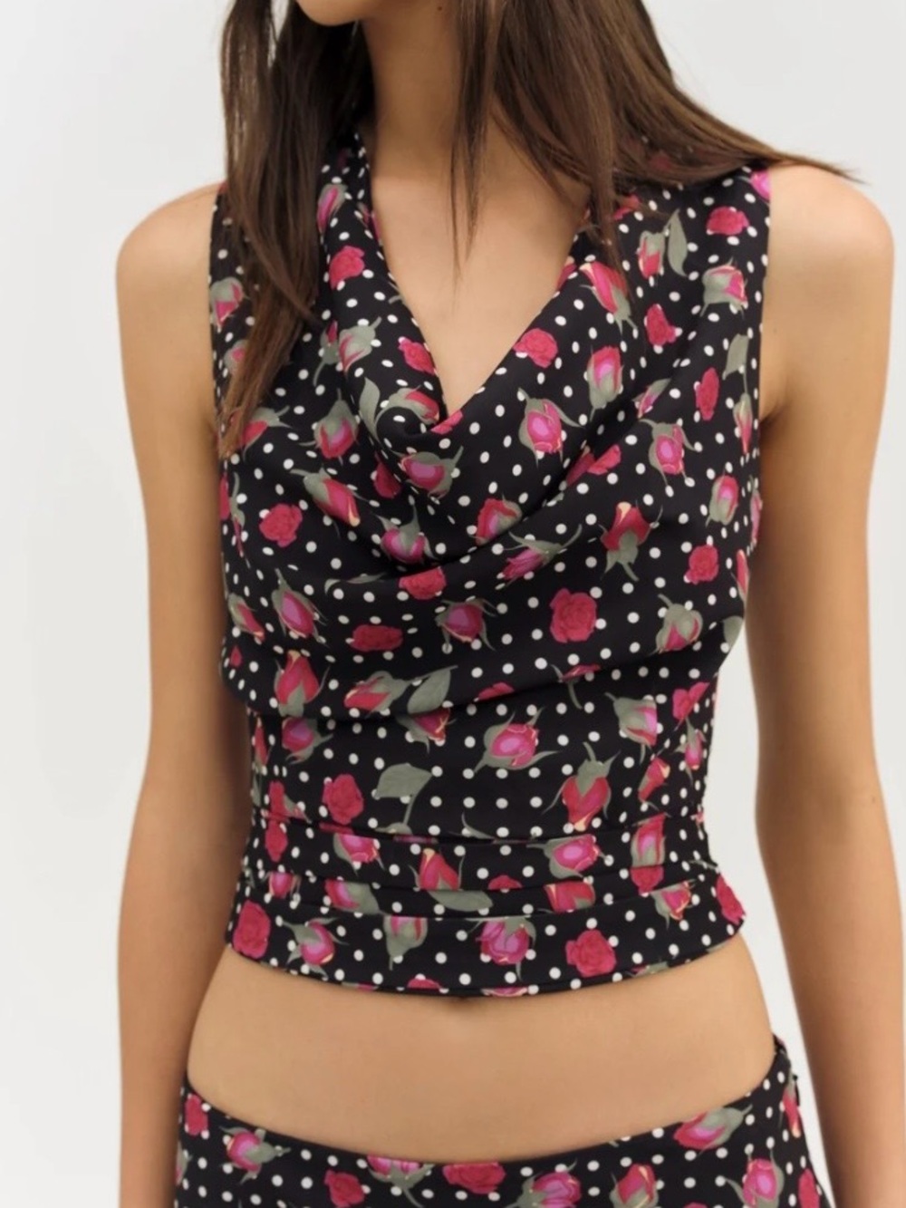 For Love & Lemons Betty Bud Top XS